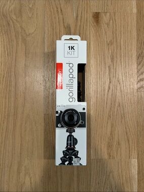 GorillaPod 1K Kit Flexible Mini Tripod - Black